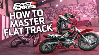 How to Become a Pro at Flat Track