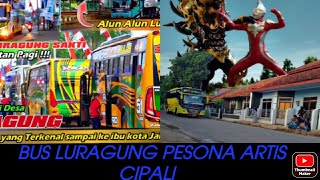 #short Mau pulang kampung Ke Kuningan | Naik Bus Luragung Artis Cipali yang Aduhai