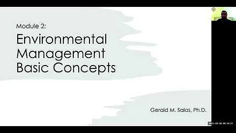 Module 2: Environmental Management Basic Concepts - DayDayNews