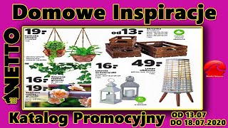 Netto Katalog Promocyjny Od 13.07.2020 | Domowe Inspiracje Netto Gazetki Oferty