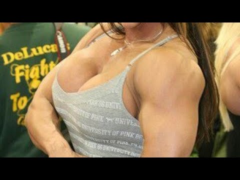 Amber Deluca: Amazing Beautiful Muscle Female Bodybuilder | Actor | IFBB Pro - Fbb