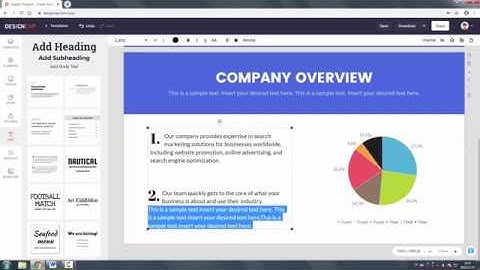 DesignCap Tutorial - Guide to Create Amazing Graphic Design Online for Free