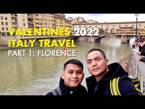 Video: Florence sa 1 araw