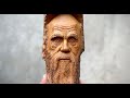 Charles Darwin: A Portrait in Wood by Lucas Kost