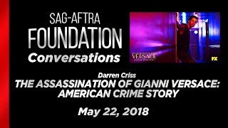 Conversations with Darren Criss of THE ASSASSINATION OF GIANNI VERSACE: AMERICAN CRIME STORY