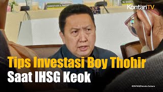 Download lagu Tips Investasi Boy Thohir Saat Pasar Saham Turun | KONTAN News