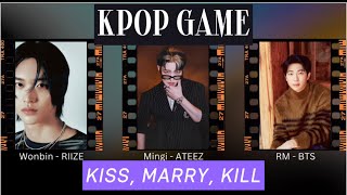 K-POP GAME: KISS MARRY KILL IDOLS