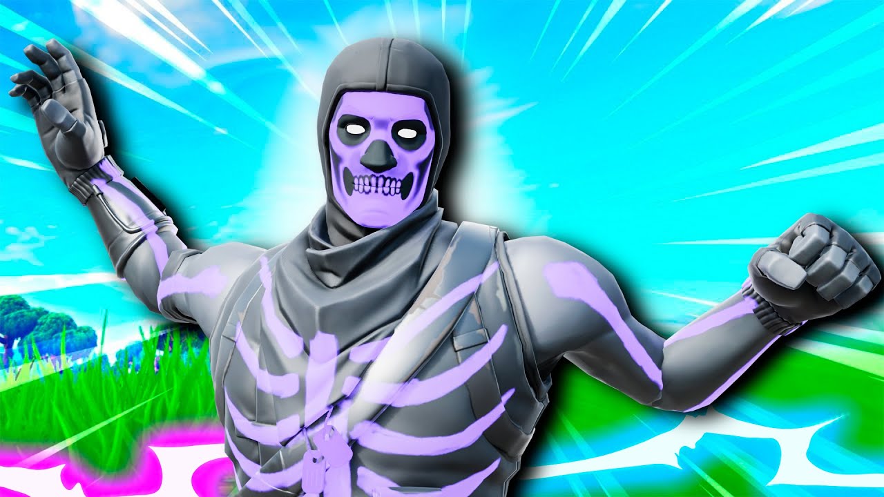 My PURPLE SKULL TROOPER....