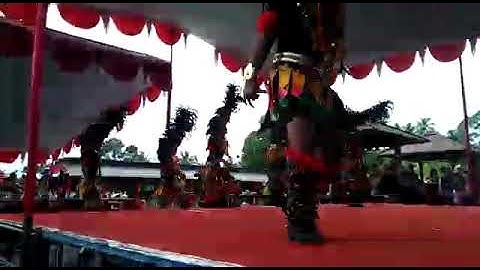 Live festifal  budaya topeng ireng TUNAS RIMBA PRINGAPUS pikatan watar park