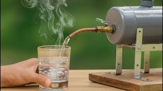 картинка: Горячая вода прямо у вас дома! Бесплатная система отопления своими руками, которая сэкономит вам де