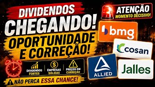💰 OPORTUNIDADE OU ARMADILHA? BMGB4, CSAN3, ALLD3 E JALL3