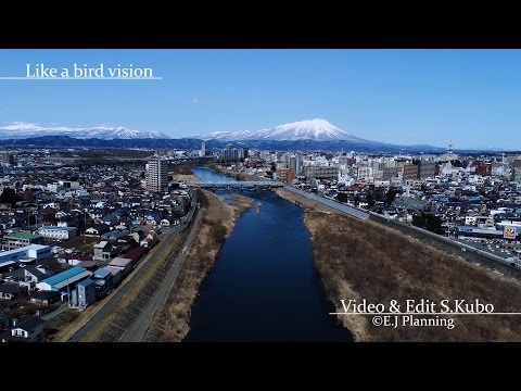 ドローンで撮影します！【盛岡市・滝沢市近郊】 ドローンで撮影します！【盛岡市・滝沢市近郊】