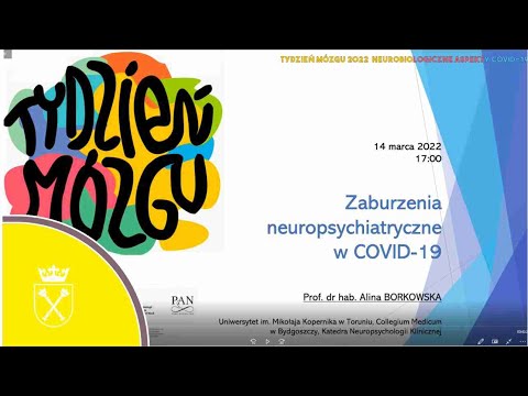 Zaburzenia neuropsychiatryczne w COVID-19