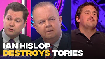 Just Ian Hislop bodying Tory MPs