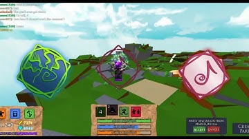 *INSANE* AURORA + SOUND FLY GLITCH!!! | Roblox Elemental Battlegrounds