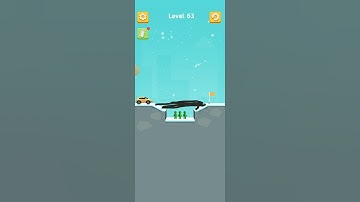 Draw bridge - Level 63 Gameplay Walkthrough 🤩🥳🤓😎🏅🥇🏆📱🎮🕹📺💻🖥♈💥▶️⏩🌎🗺️🇧🇷🇧🇷 | ( MEZADRI GAMER )