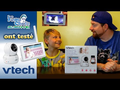 Vidéo: Examen du moniteur VTech VM343 pour bébé