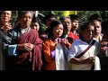 Dungsey Thinley Norbu Rinpoche Yangsi Kyabje Gyana Ta Rinpoche's Enthronement at Kulikatta, 2020.
