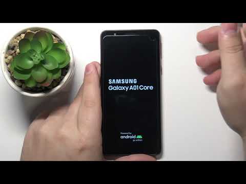 How to Hard Reset SAMSUNG Galaxy A3 Core - Bypass Screen Lock | Wipe Data