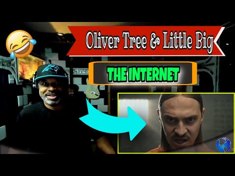 Oliver Tree x Little Big - The Internet Music Video - Producer Reaction
