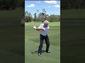 Working on my tempo with the Lag Shot swing trainer!🔥