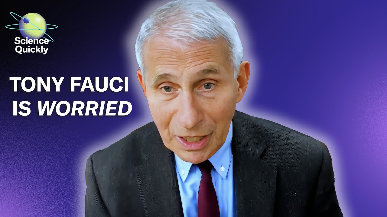 Anthony Fauci sees bird flu as the next big threat | Science Quickly Video Podcast