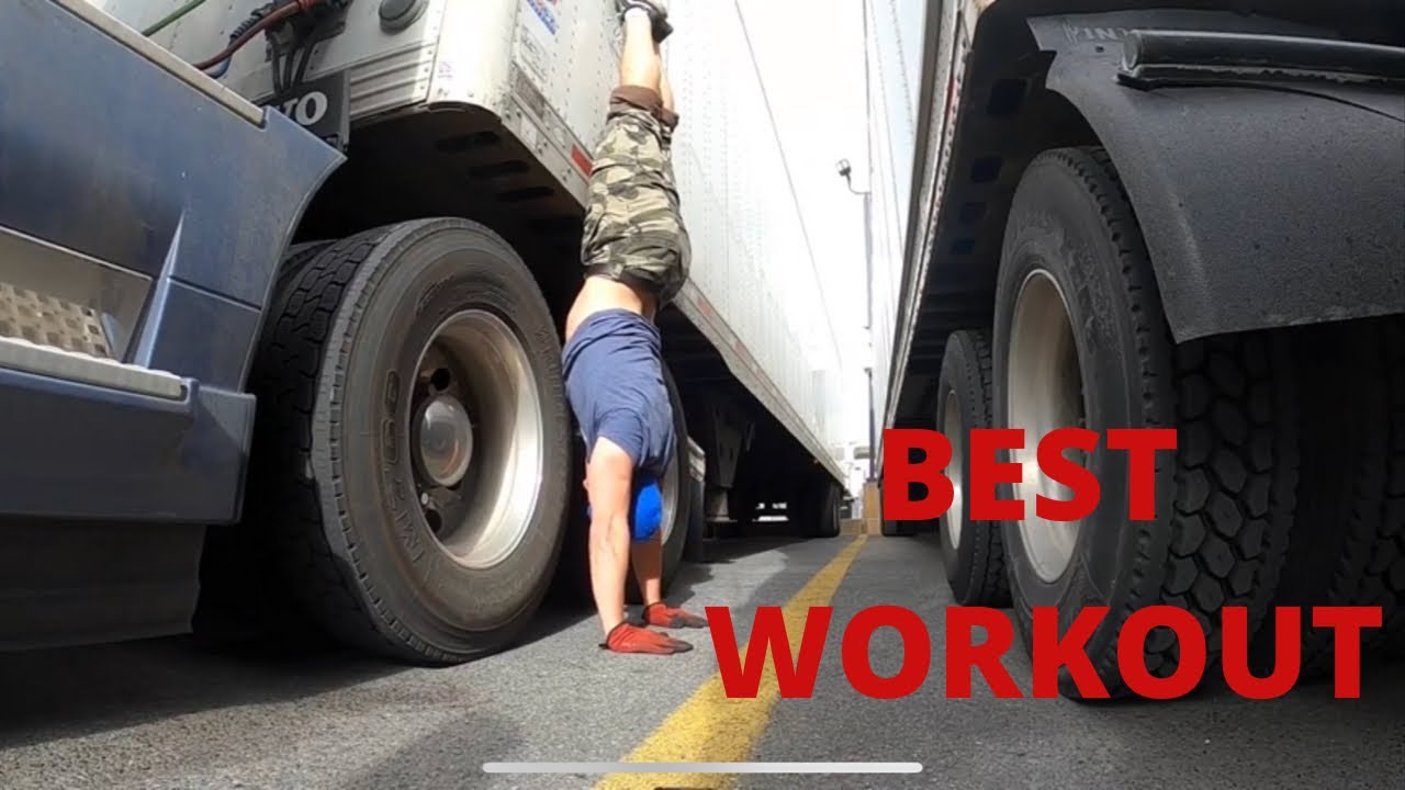 Best Way To Stay In Shape As A Truck Driver/Best Truck Driver Workout ...