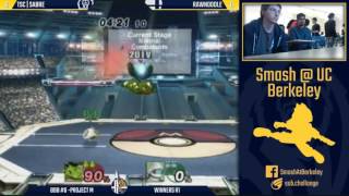 Berkeley Biweekly Battles #6 - PM Singles WR2: Rawnoodles vs Sabre
Berkeley Biweekly Battles #6 - PM Singles WR2: Rawnoodles vs Sabre Berkeley Biweekly Battles #6 - PM Singles WR2: Rawnoodles vs Sabre
