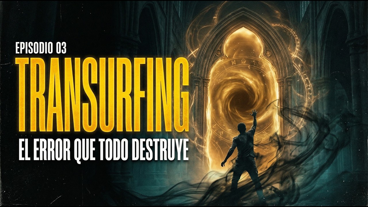 TRANSURFING EP03: Deja de LUCHAR — El Protocolo para que las Cosas LLEGUEN Solas