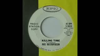 Watch Kris Kristofferson Killing Time video