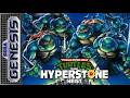 Teenage Mutant Ninja Turtles The Hyperstone Heist: [Sega Mega Drive/Genesis] Longplay