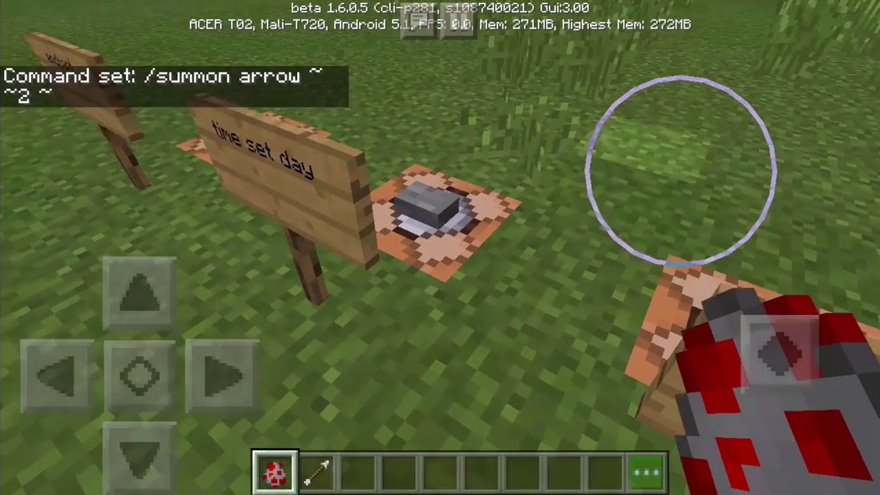 5 Basic Command block Commands Minecraft PE TAGLISH YouTube