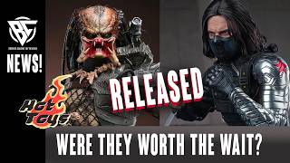 Hot Toys - The Winter Soldier (Artisan Edition) + Predator 2.0 Released - Blogger Photo Reaction