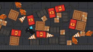 Making my first 2D physics game in unity