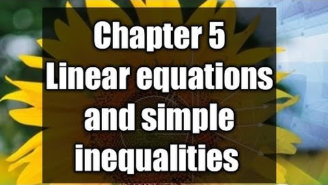 Ex 5A||Q:4(g_n)||D1 math ||NSM1 ||Chapter #5||Linear equations and simple inequalities