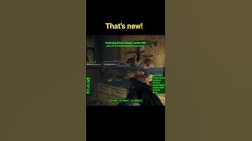 When did they add this? #fallout #games #gamer #gaming #falloutlore #trending #shorts #fyp #fo4