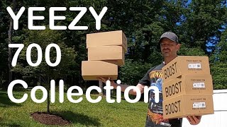 My YEEZY 700 Collection