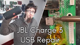 JBL Charge 3 Bluetooth Speaker USB Replacement - LFC#229