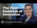 The Four Essentials of Innovation - Craig Groeschel Leadership Podcast