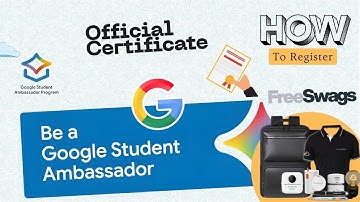 Google student ambassador program #gemini | How to register | Ultimate guide