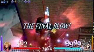 Dissidia Final Fantasy - Funny battle