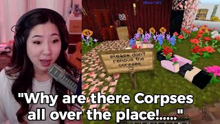 Leslie Got Scammed Into Lilys Dead Body Photo Shoot Otv Minecraft Smp