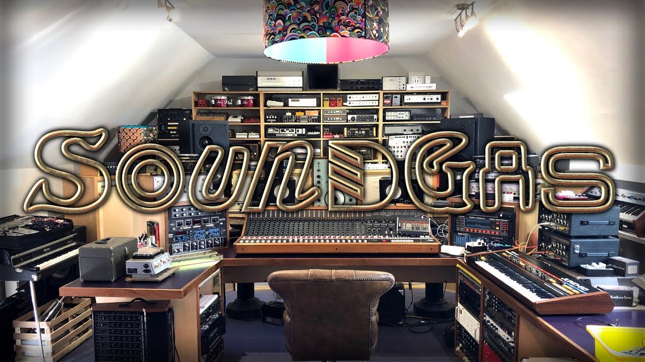 Welcome To Soundgas - Super Sonic Gear