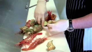 Coctel De Caracol - Chef Chad White Of Sea Rocket Bistro