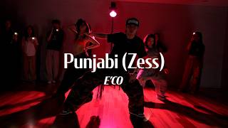 Choreo Class L mvntana Mvnnymusik U0026 welcometothemorrg  Punjabi zess  eco