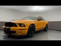 Mustang  GT500 Car review - top gear  -BBC