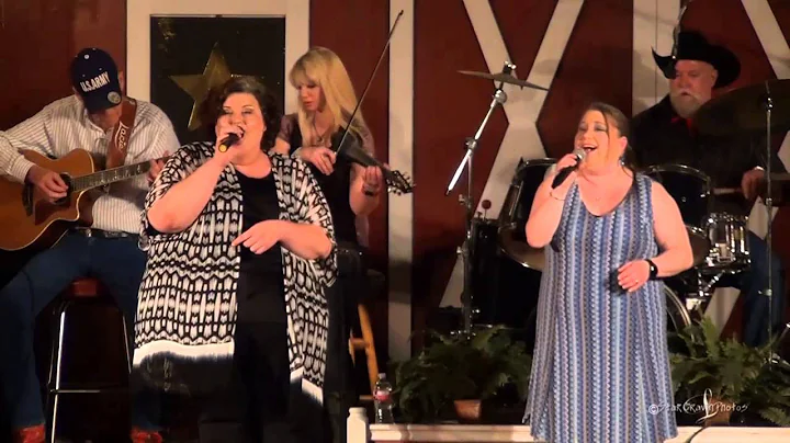 April Sanders and Melissa Evans sing Just Between ...
