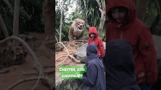 Chester Zoo Dinosaur Area