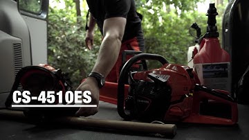 ECHO Chainsaw CS-4510ES see it in action!