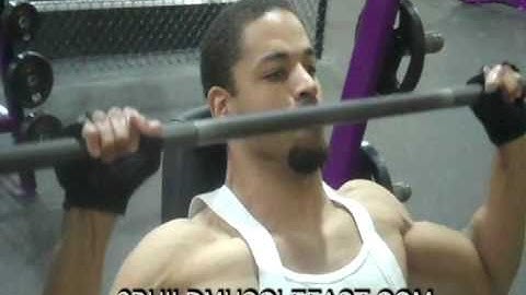 SHOULDER WORKOUT TO BUILD MUSCLE FAST at PLANET FITNESS!!!! @hodgetwins